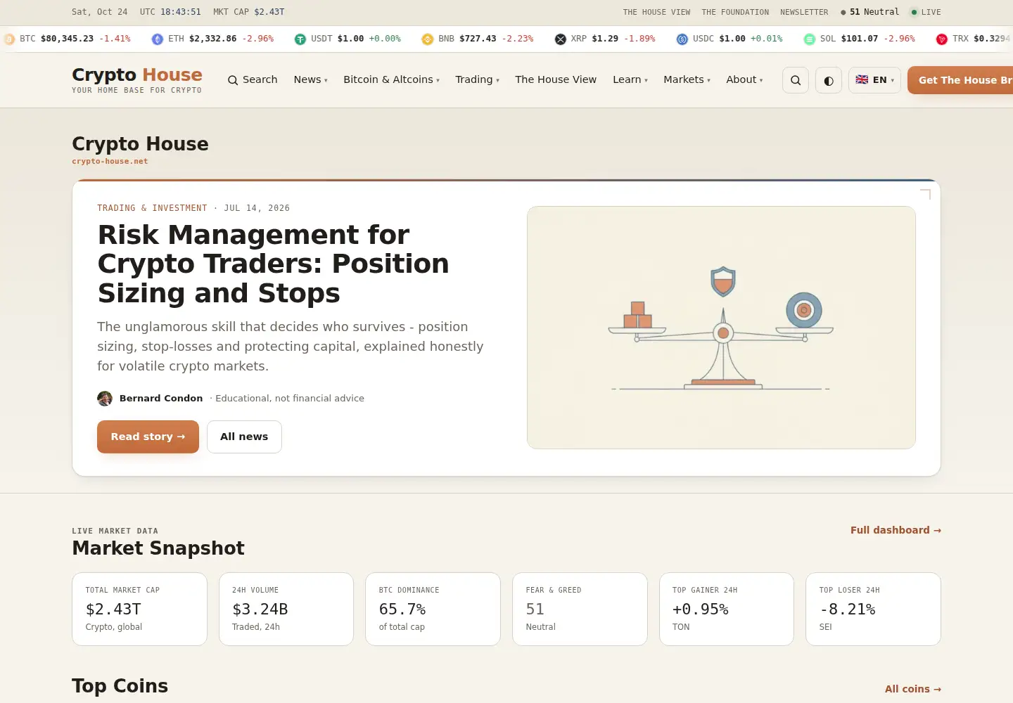 Screenshot of crypto-house.net