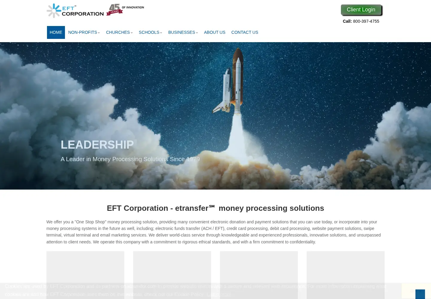 Screenshot of etransfer.com