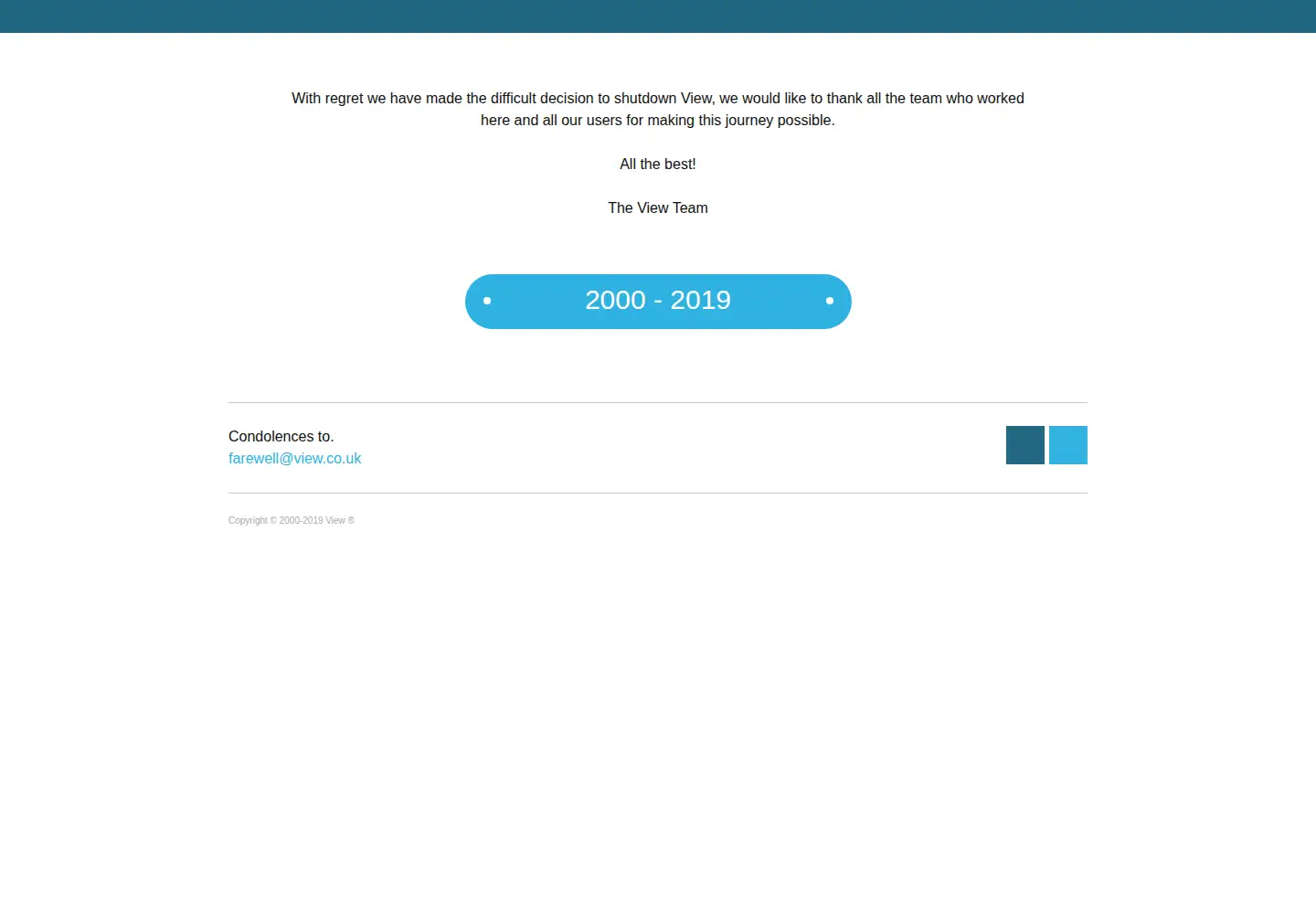 Screenshot of viewlondon.co.uk