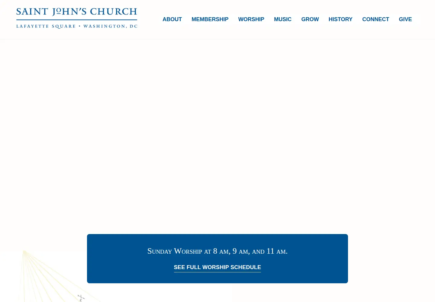 Screenshot of stjohns-dc.org