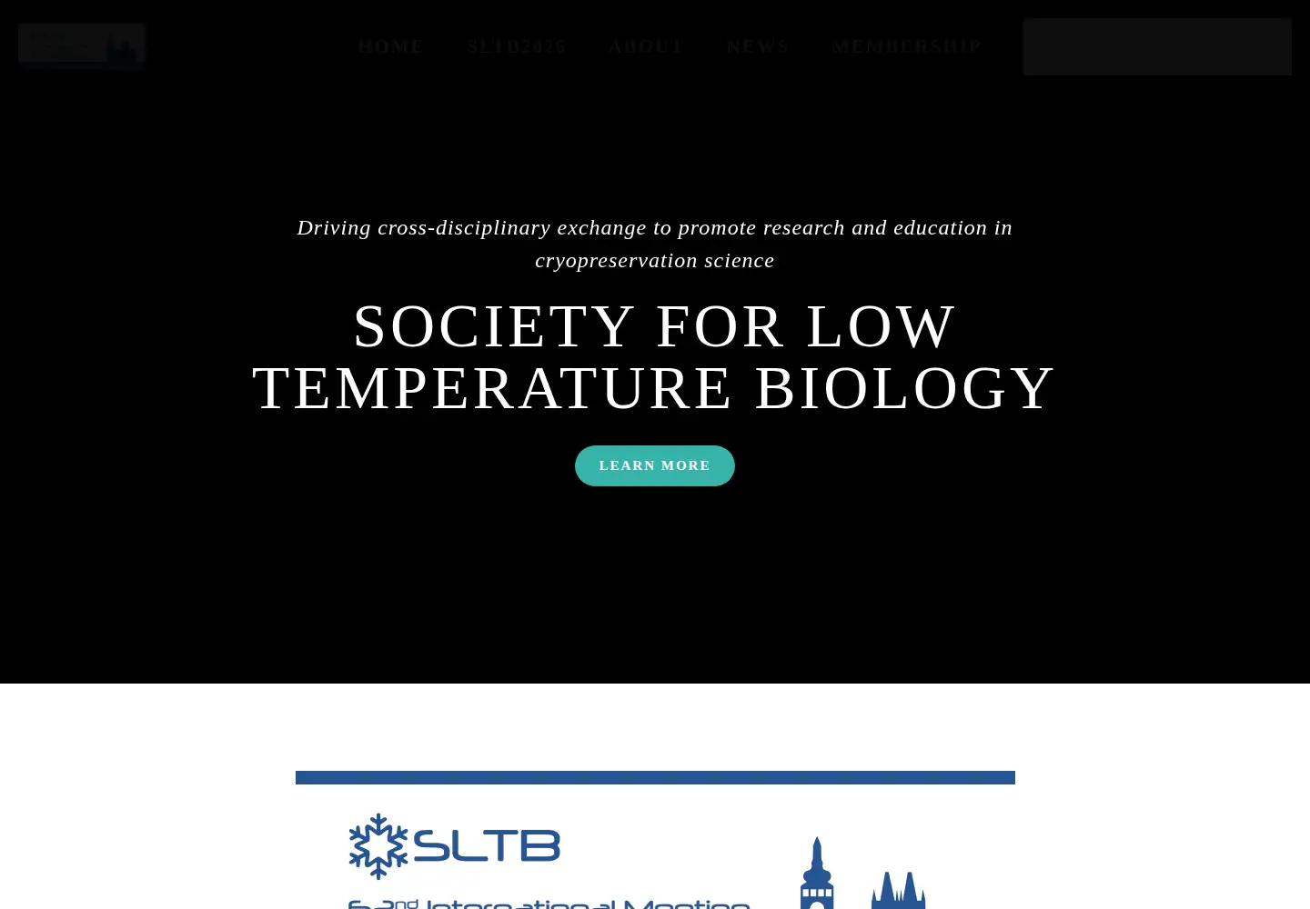 Captured homepage of sltb.info in the current scan