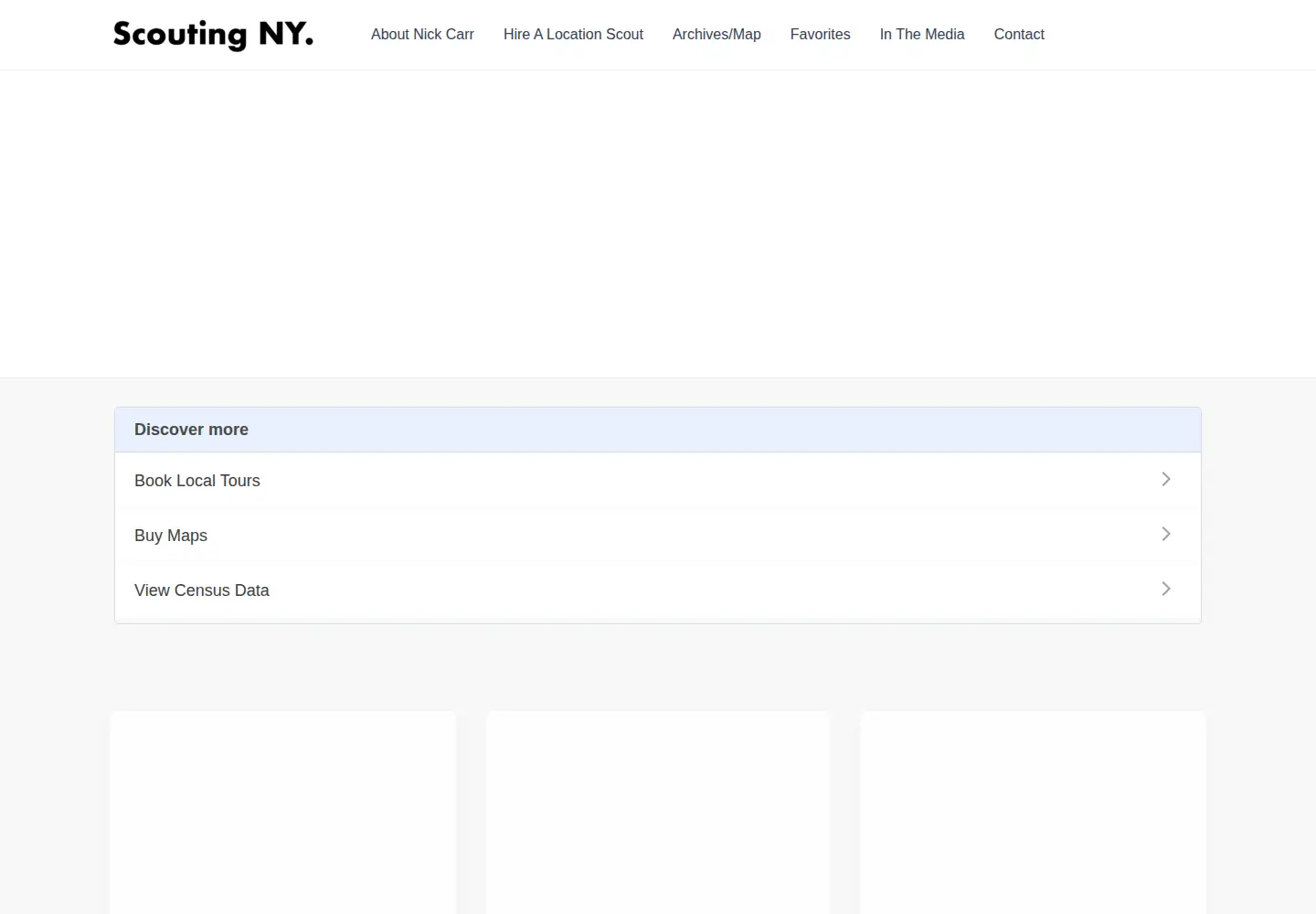 Screenshot of scoutingny.com