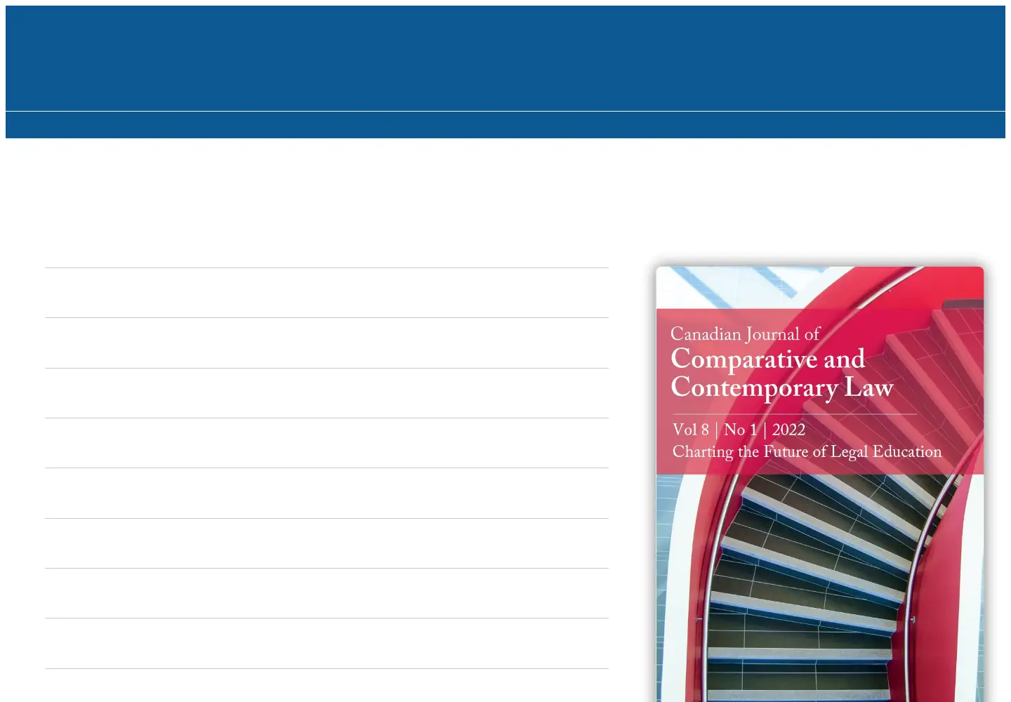 Screenshot of cjccl.ca