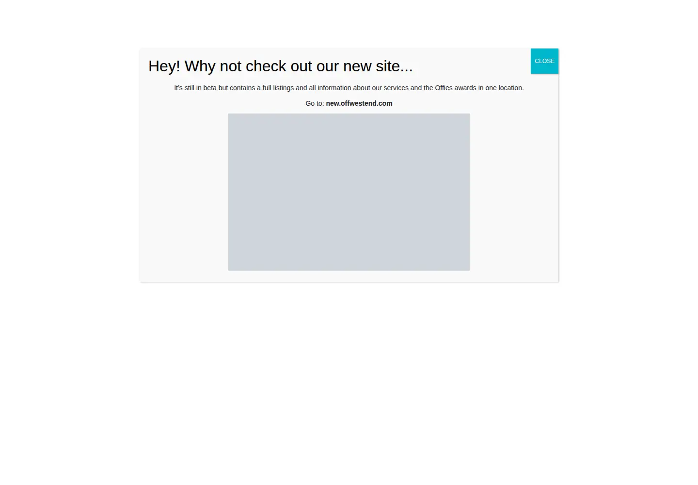 Screenshot of offwestend.com
