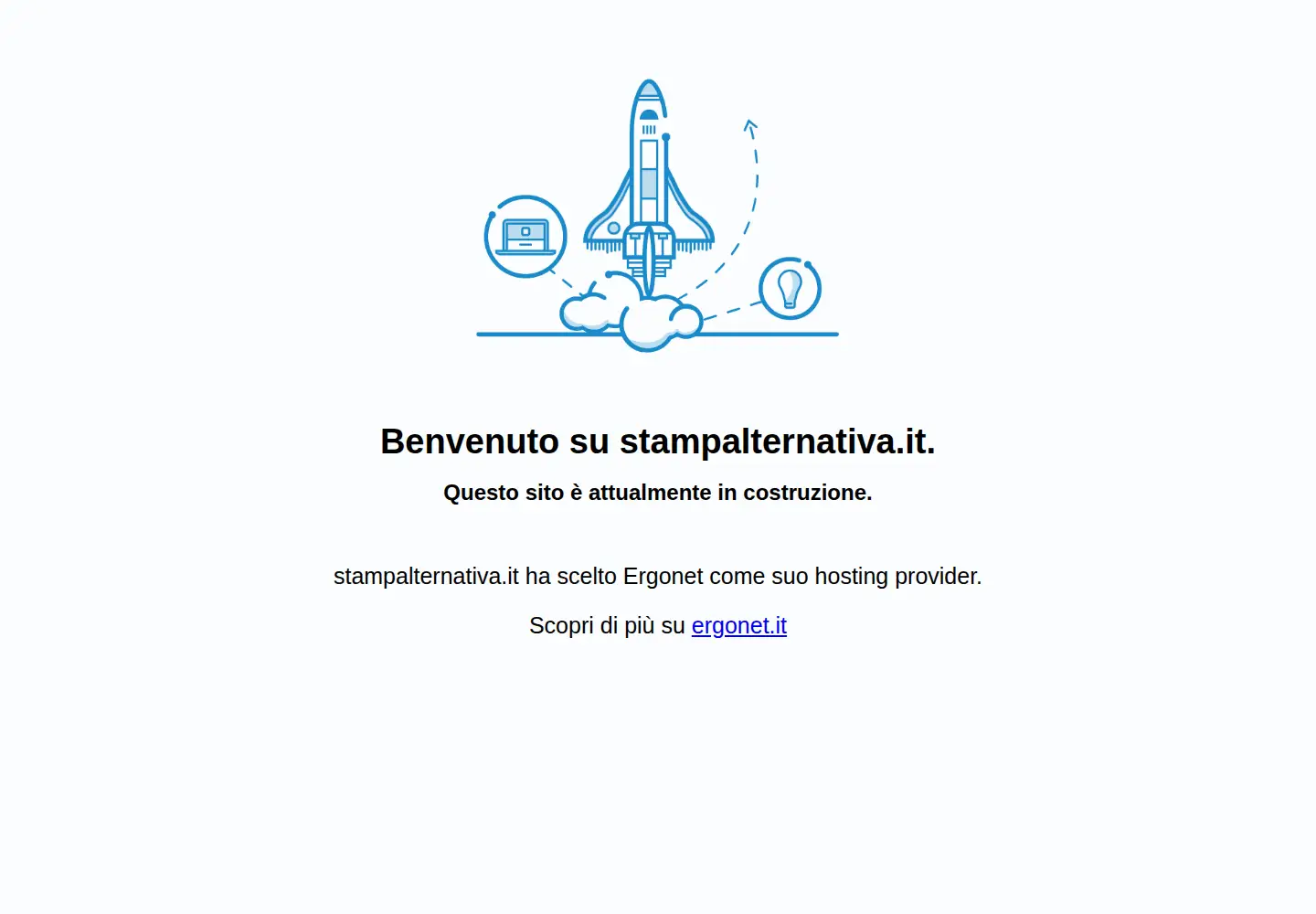 Screenshot of stampalternativa.it