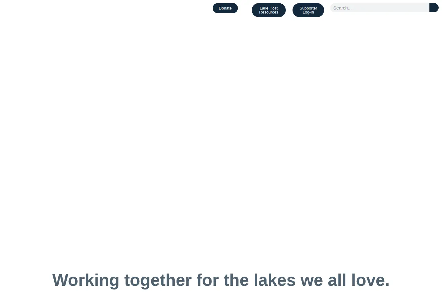 Screenshot of nhlakes.org