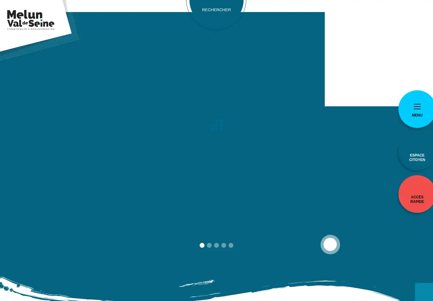Screenshot of melunvaldeseine.fr
