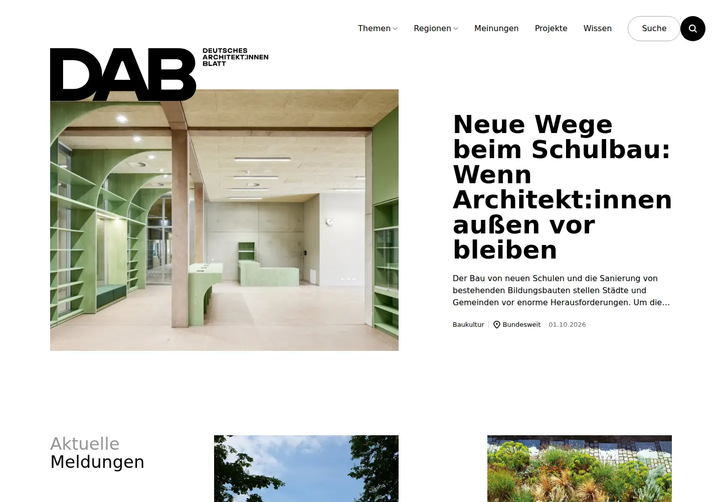Screenshot of dabonline.de