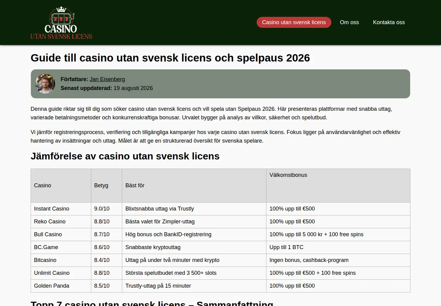 Screenshot of opendatacon.org