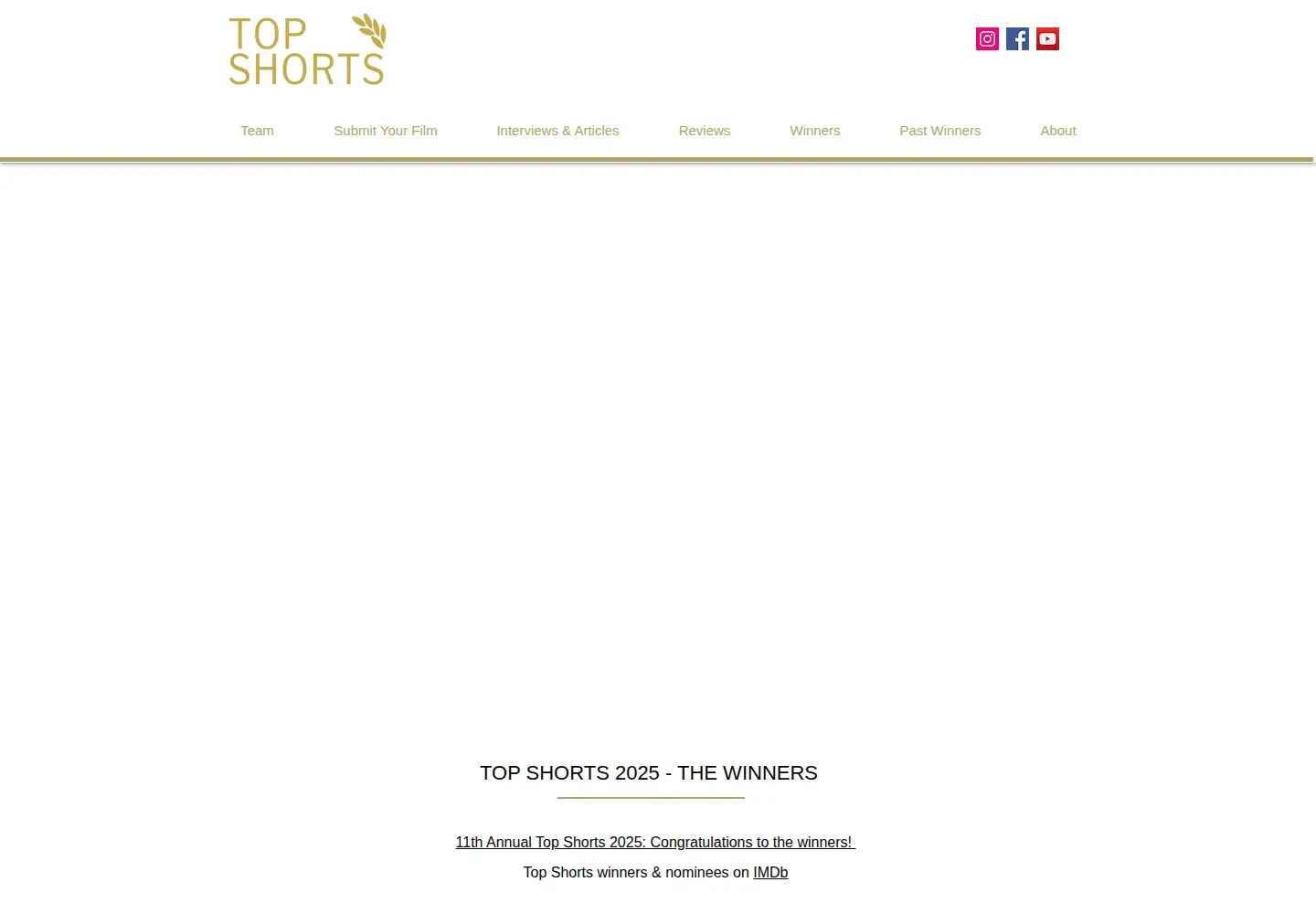 Captured homepage of topshorts.net in the current scan