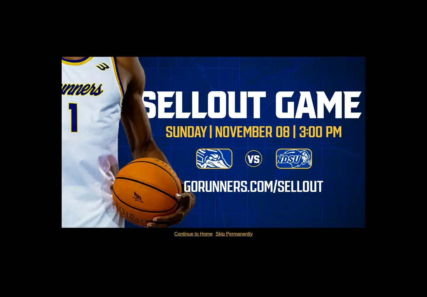 Screenshot of gorunners.com