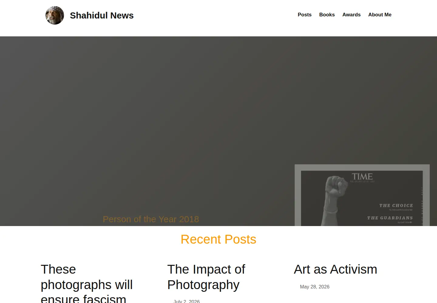 Captured homepage of shahidulnews.com in the current scan