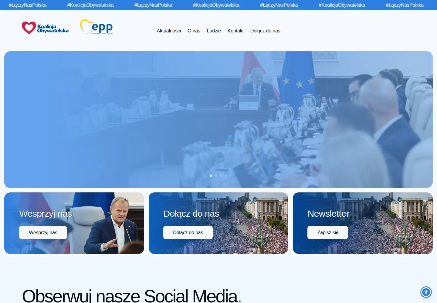 Screenshot of platforma.org