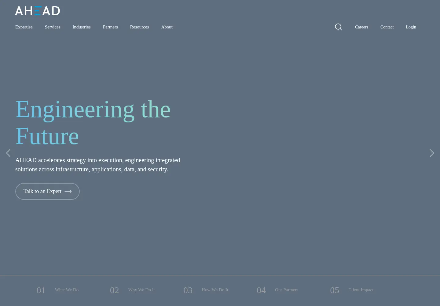 Screenshot of ahead.com