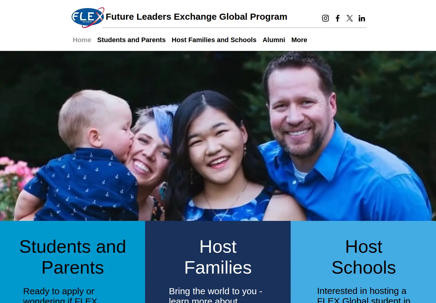 Screenshot of discoverflex.org