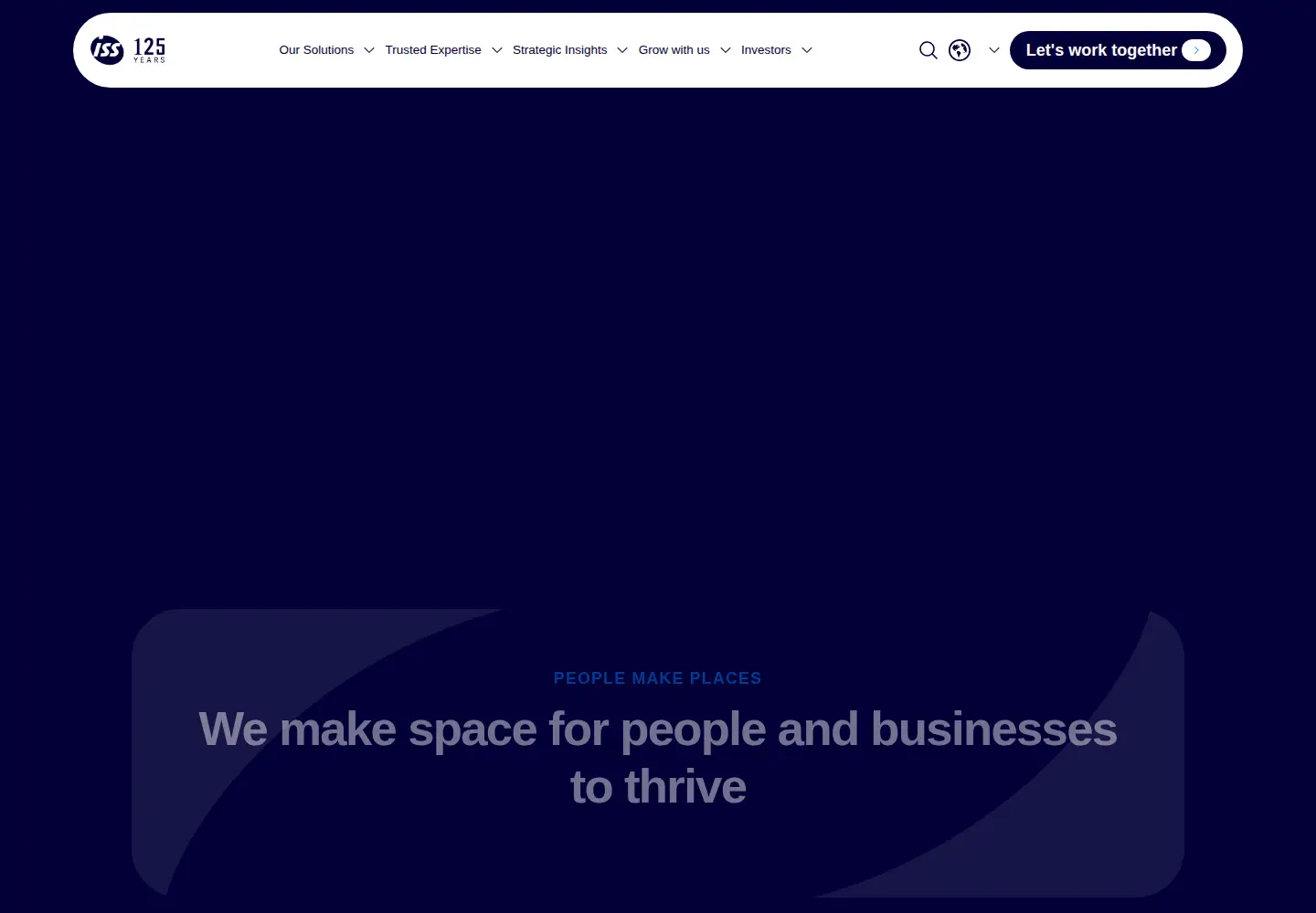 Screenshot of issworld.com