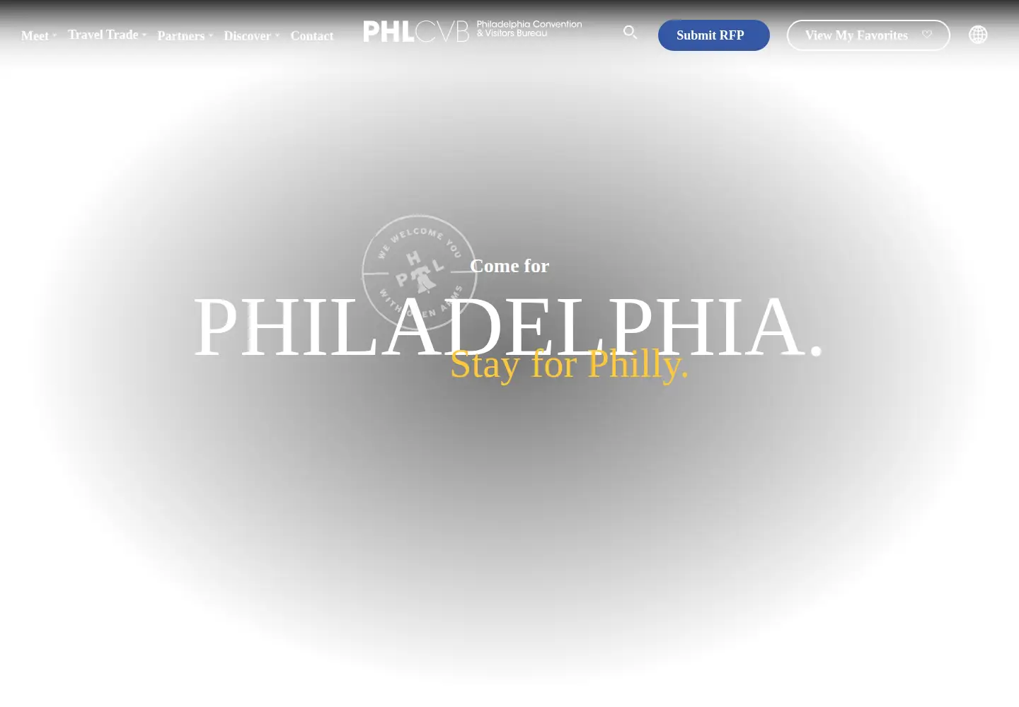 Screenshot of discoverphl.com