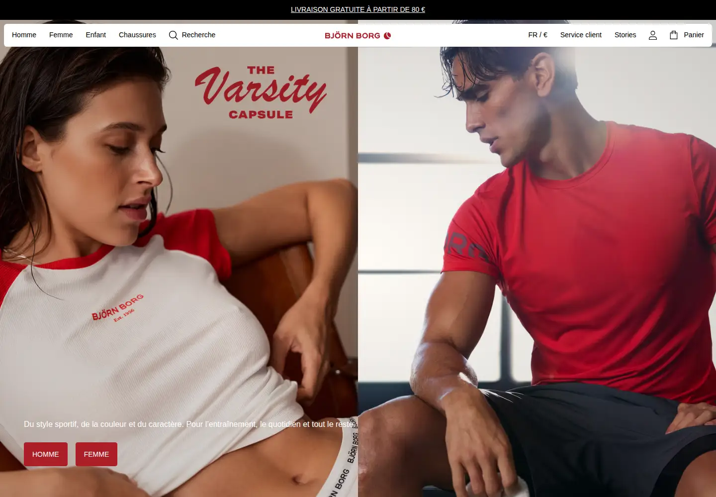 Screenshot of bjornborg.com