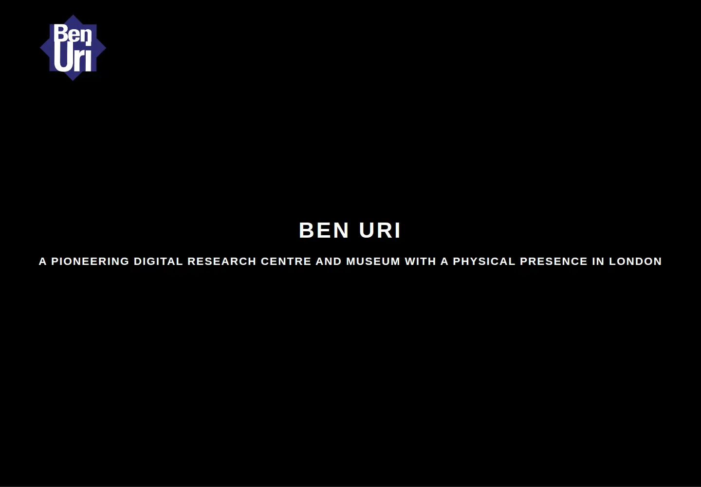 Captured homepage of benuri.org in the current scan