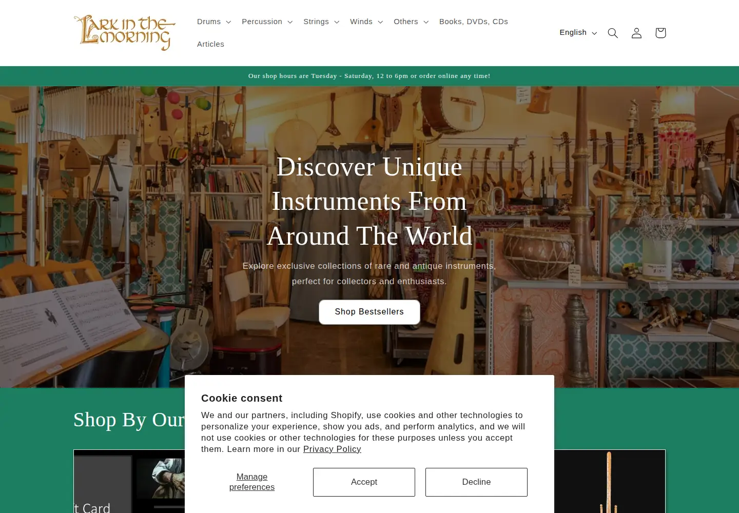 Screenshot of larkinthemorning.com