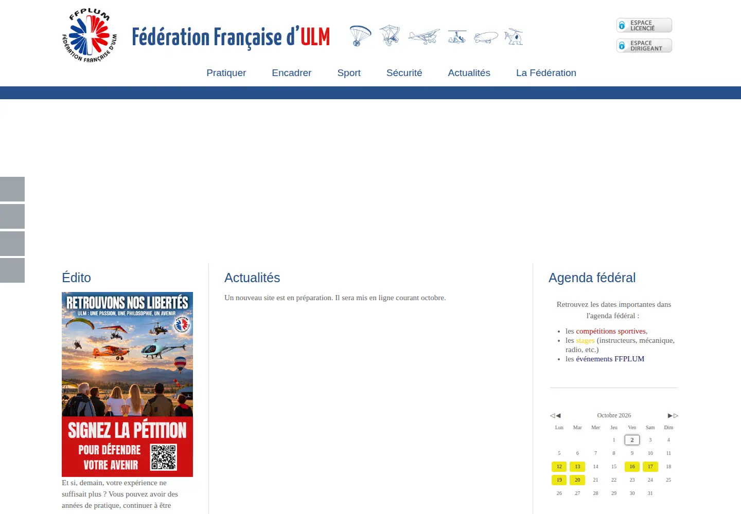 Screenshot of ffplum.fr