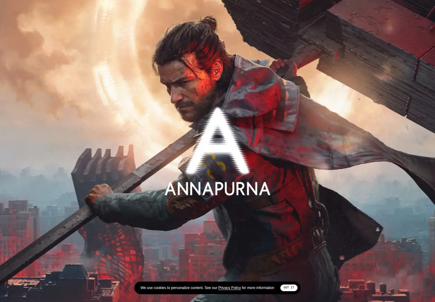 Screenshot of annapurna.pictures