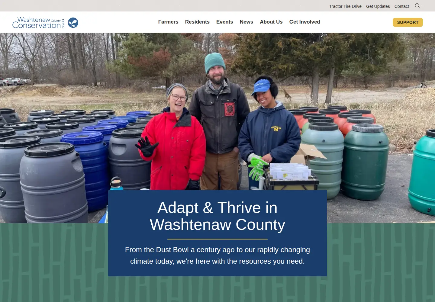 Screenshot of washtenawcd.org