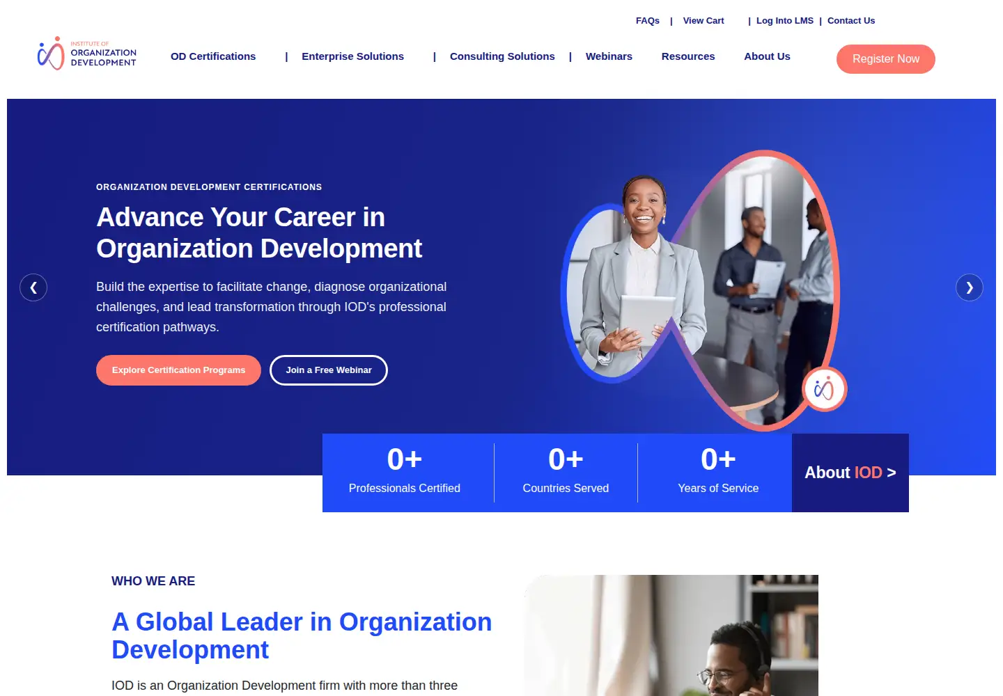 Screenshot of instituteod.com