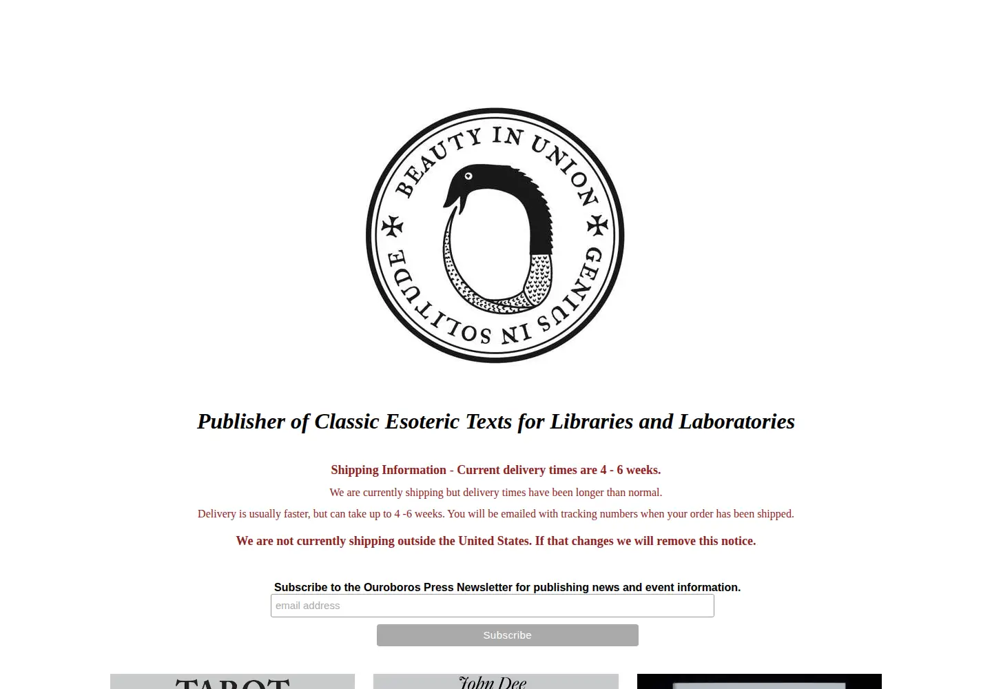 Screenshot of bookarts.org