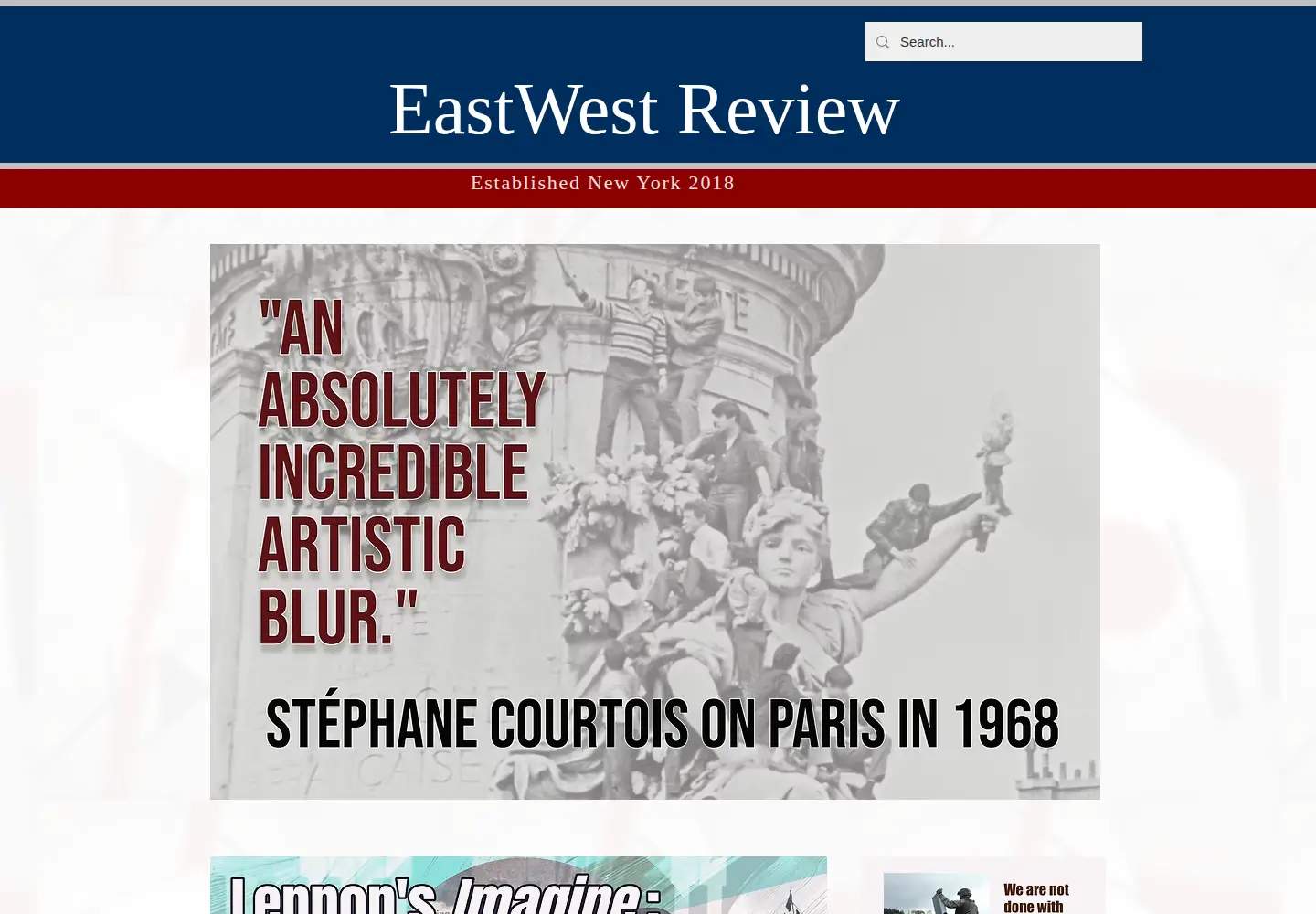 Captured homepage of soviethistorylessons.com in the current scan