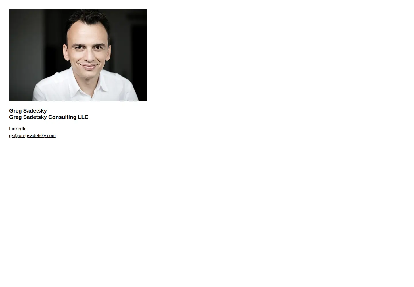 Screenshot of gregsadetsky.com