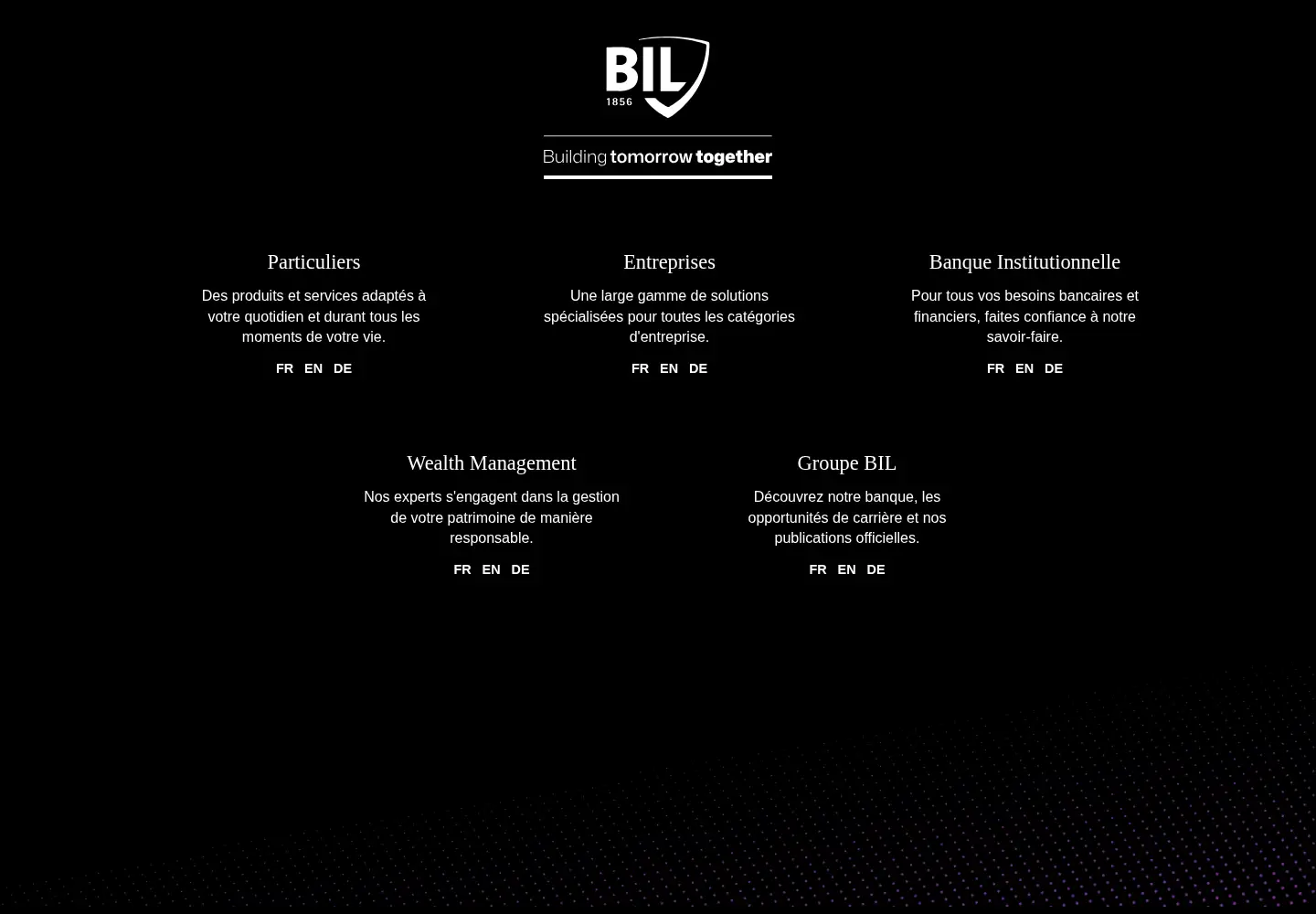 Screenshot of bil.com