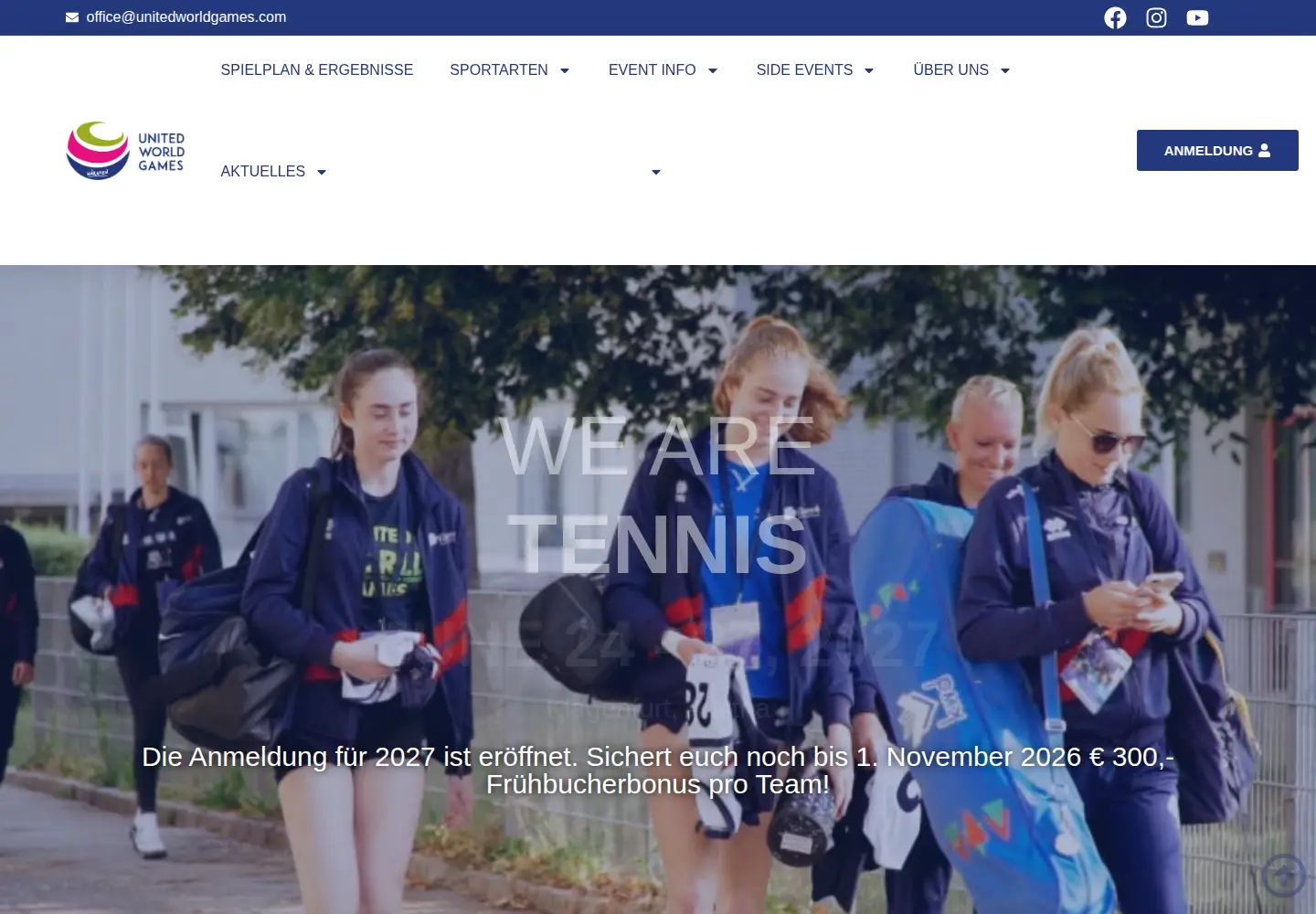 Screenshot of unitedworldgames.com
