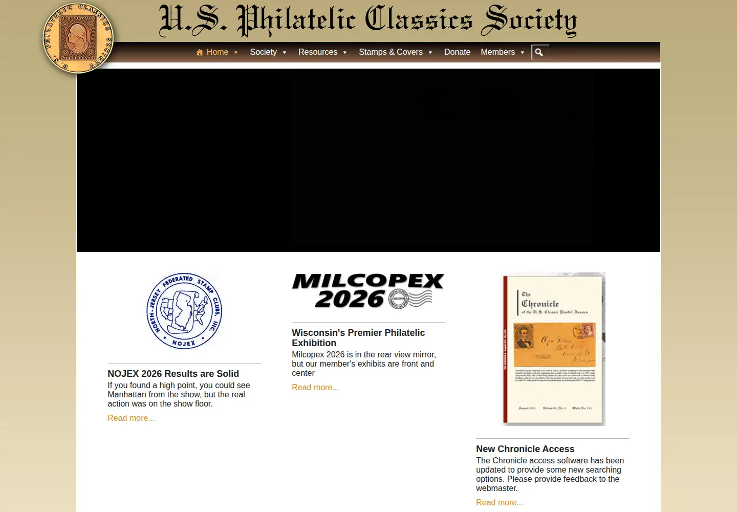 Screenshot of uspcs.org