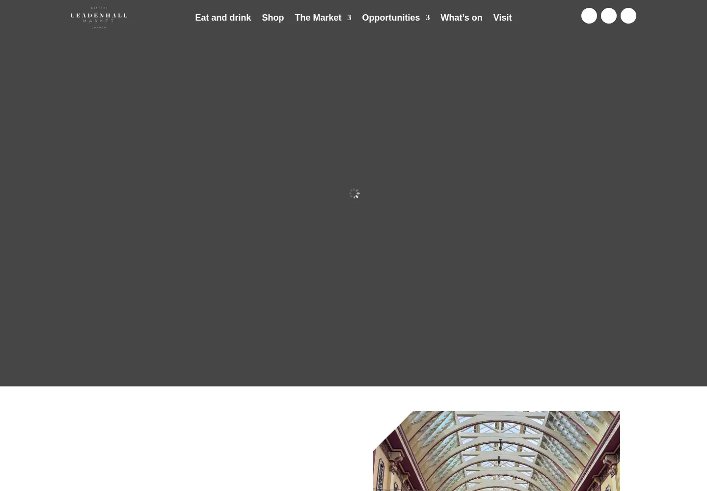 Screenshot of leadenhallmarket.co.uk