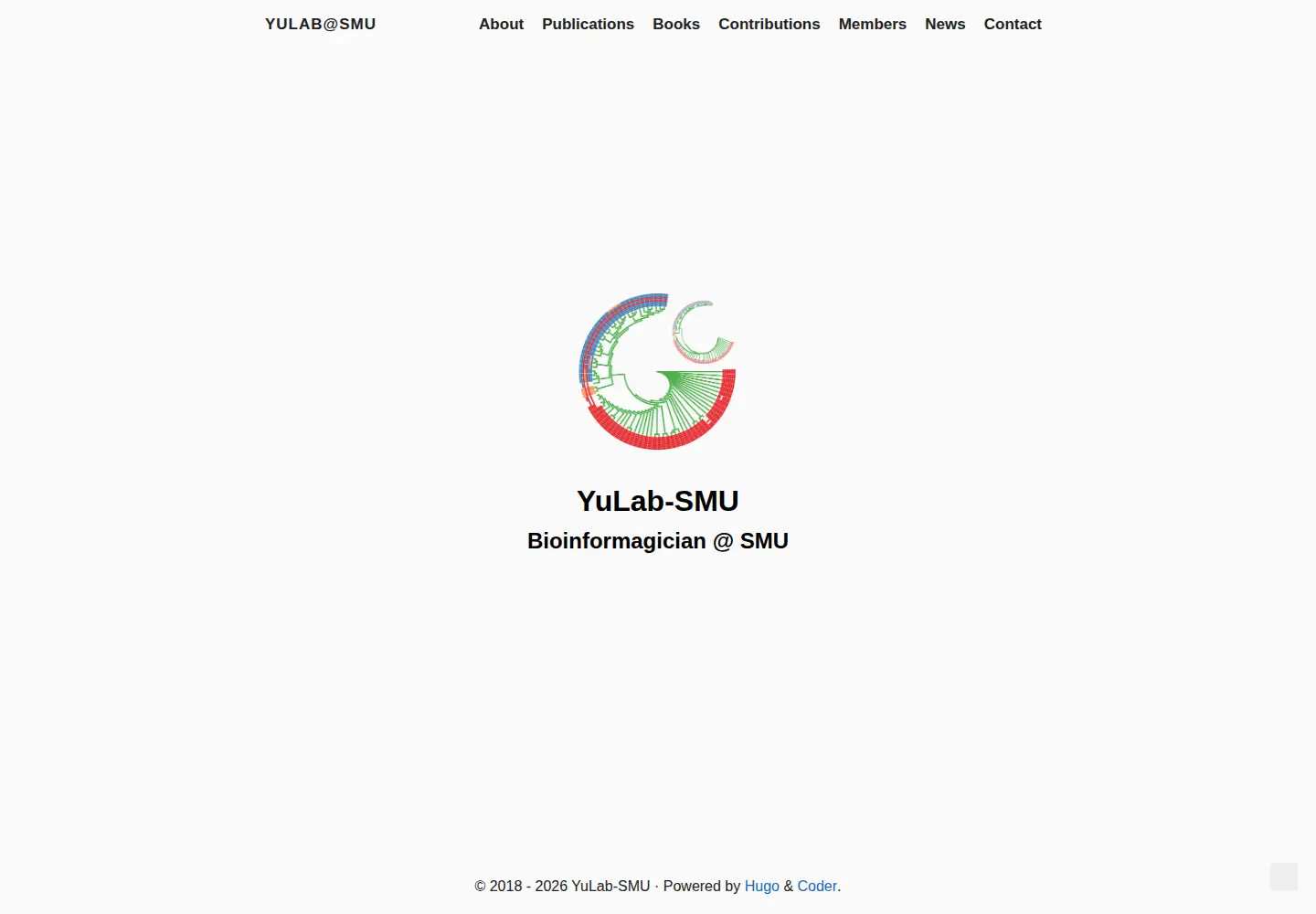 Screenshot of yulab-smu.top