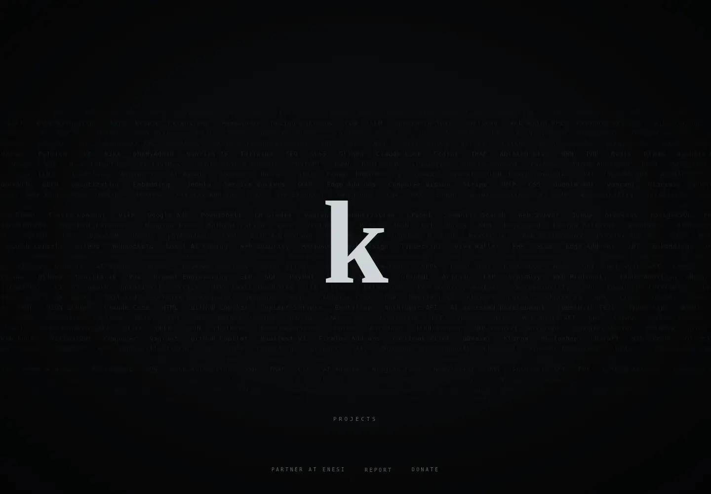 Screenshot of kabirferro.com