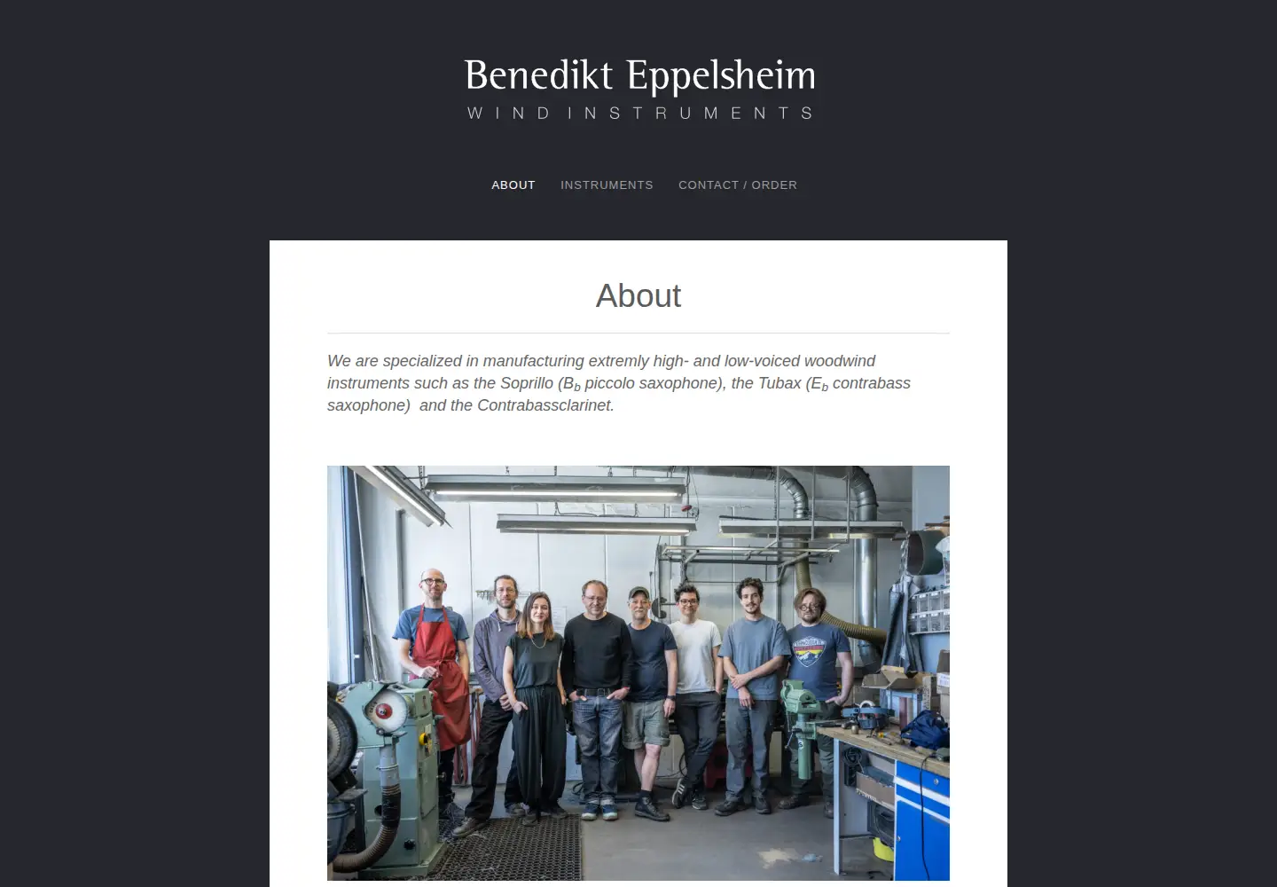 Screenshot of eppelsheim.com