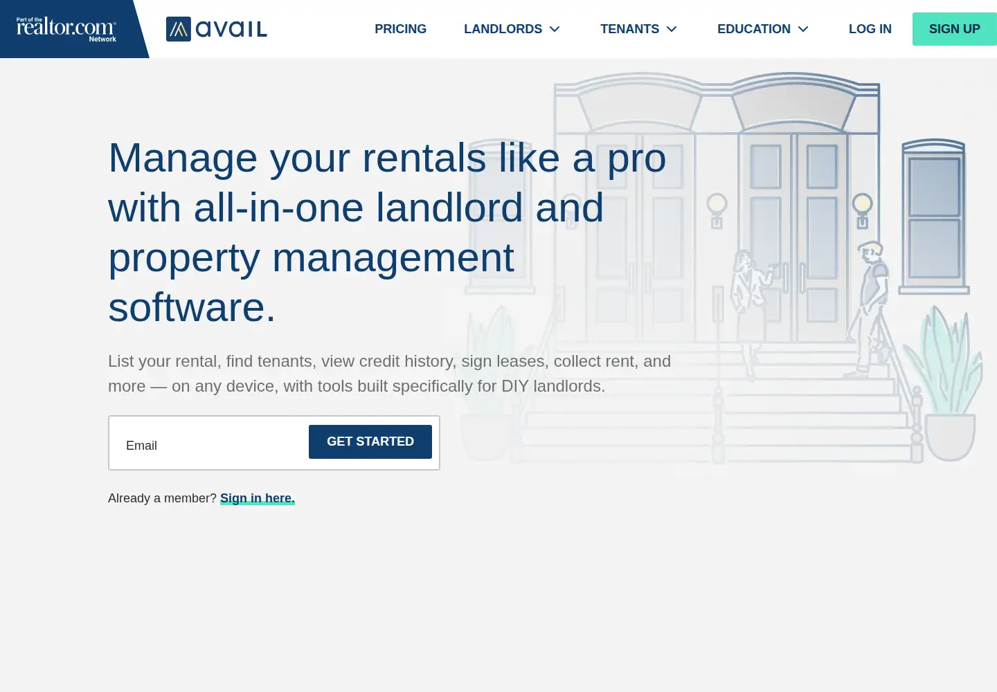 Screenshot of avail.co