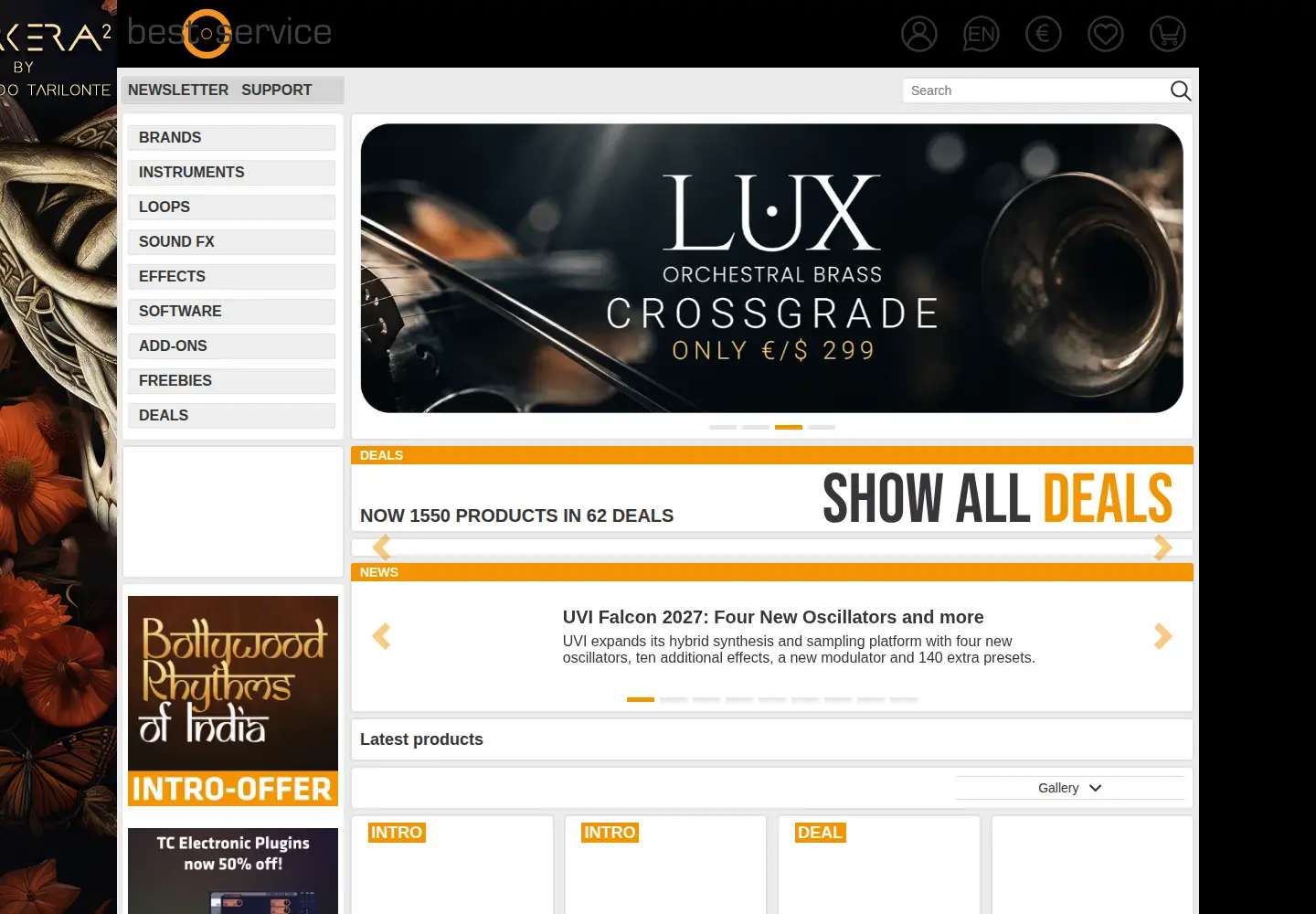 Screenshot of bestservice.com