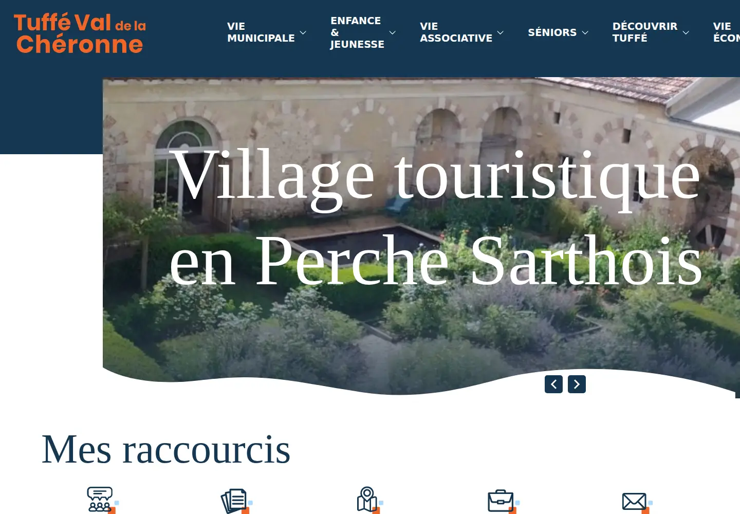 Screenshot of tuffe.fr