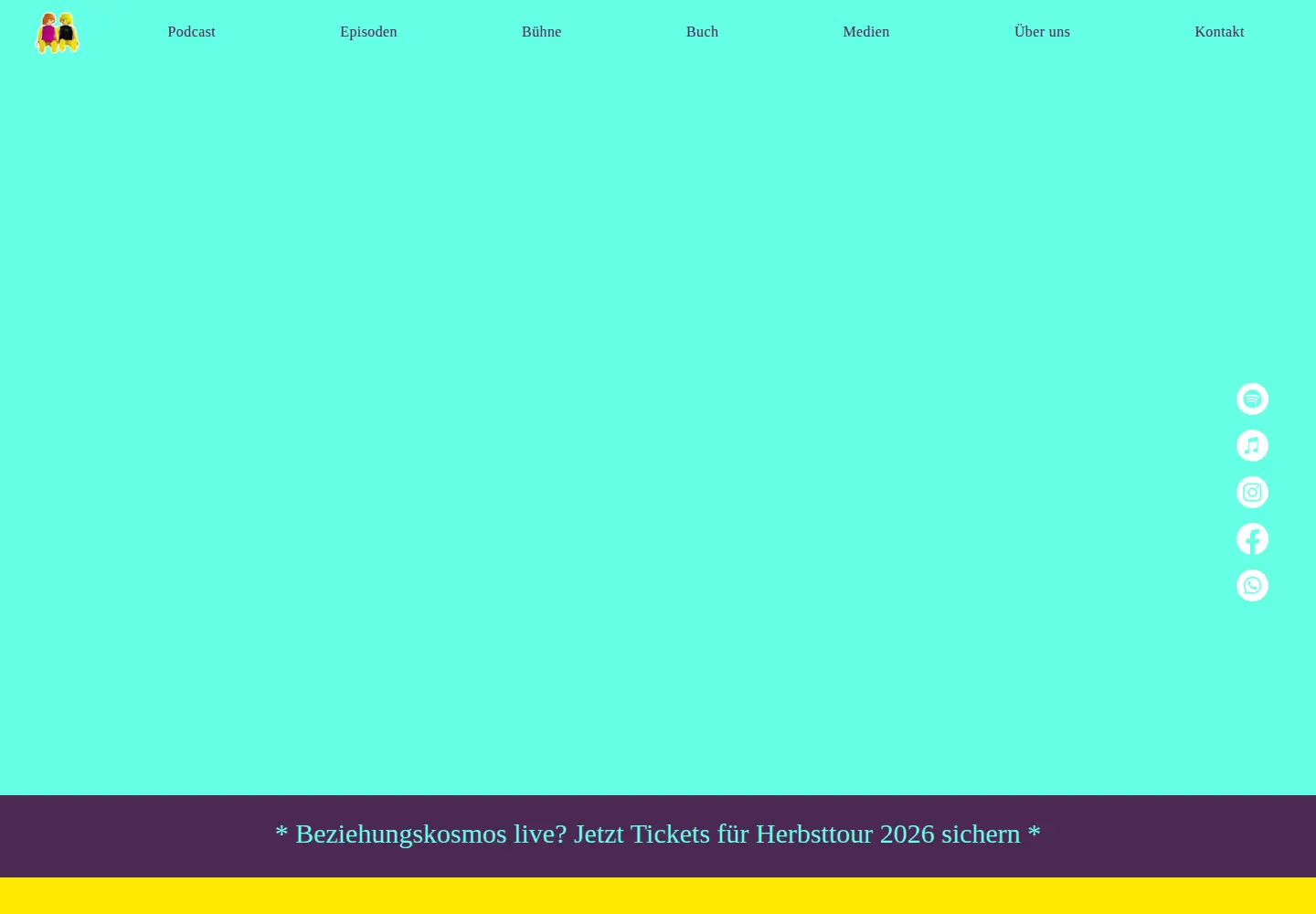 Screenshot of beziehungskosmos.com