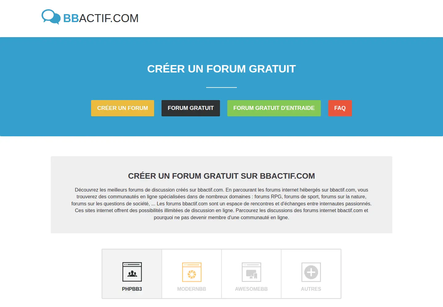 Screenshot of bbactif.com