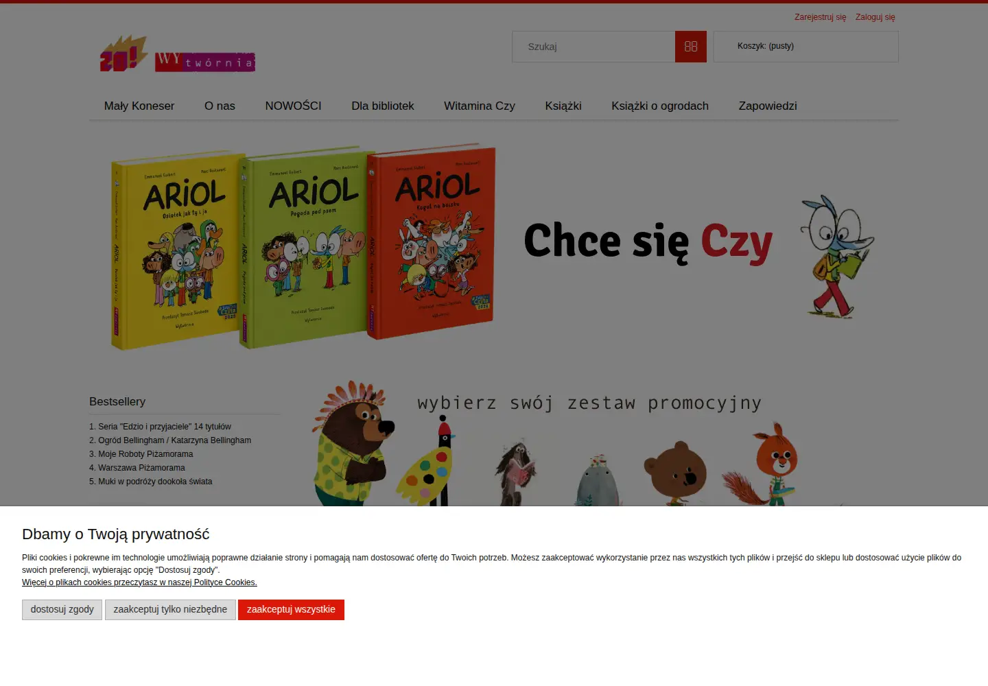 Screenshot of wytwornia.com
