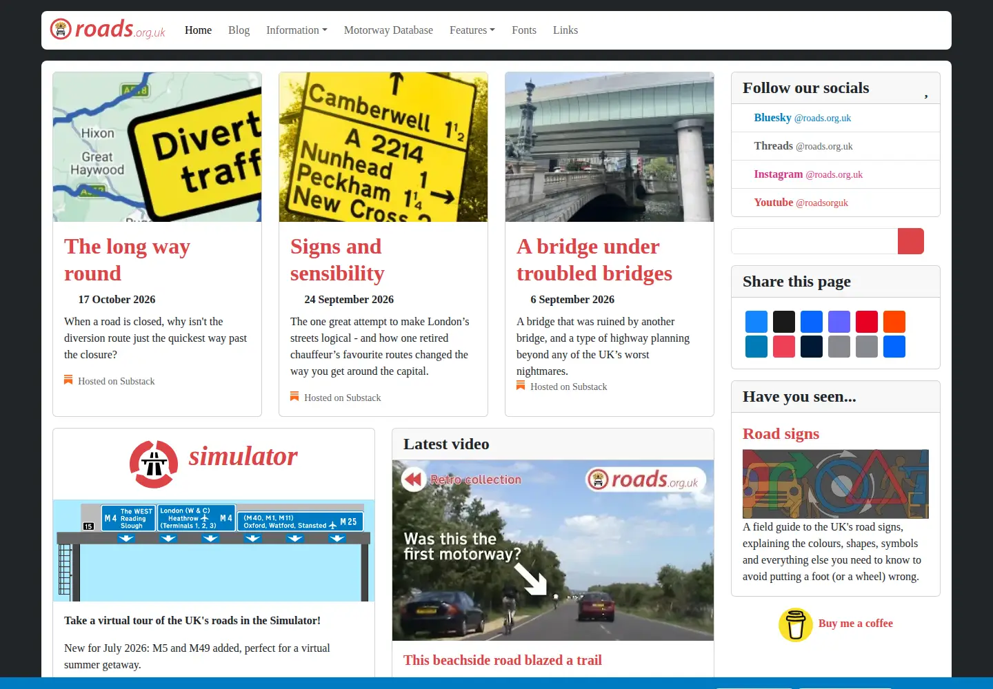 Captured homepage of cbrd.co.uk in the current scan
