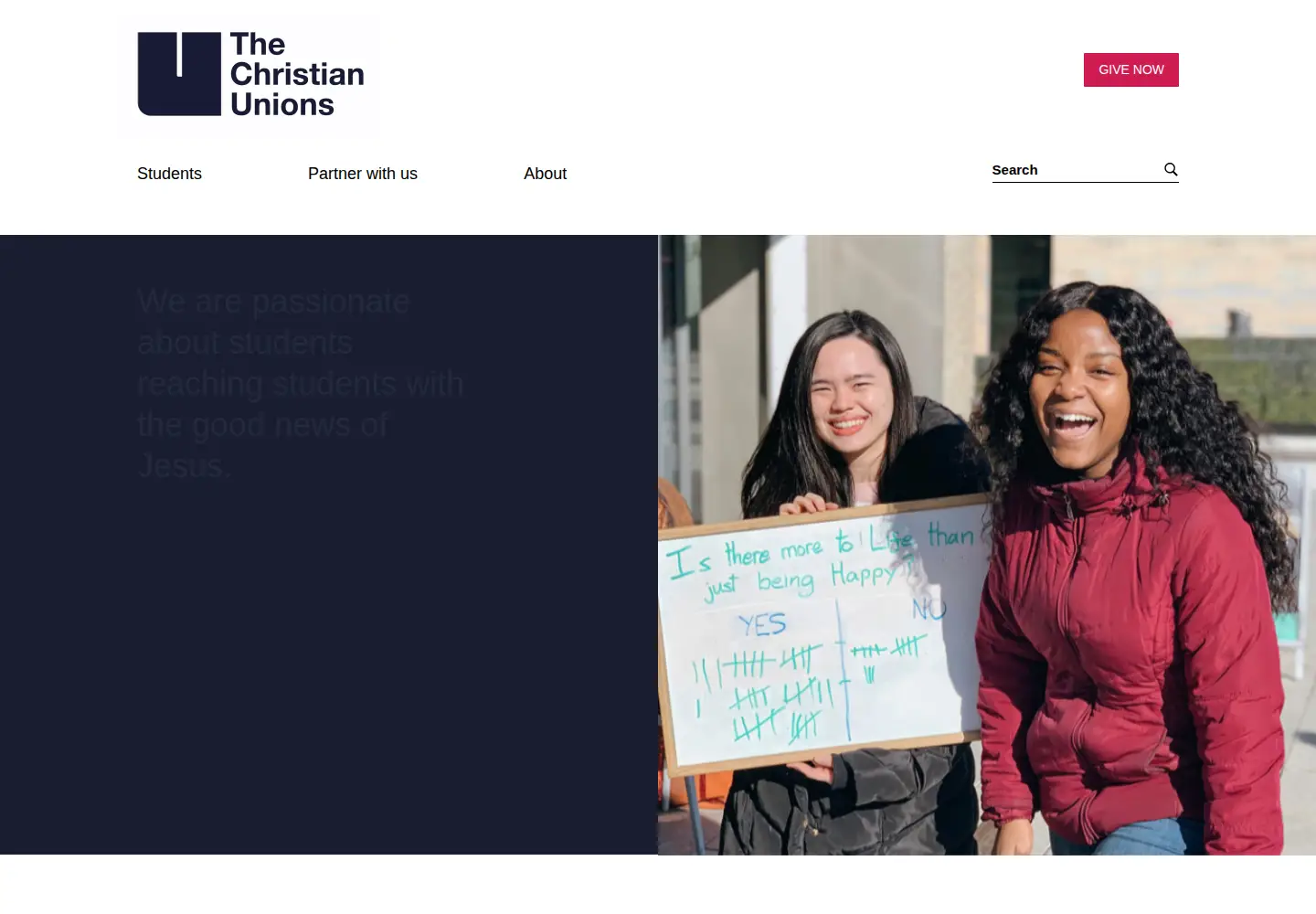 Screenshot of uccf.org.uk