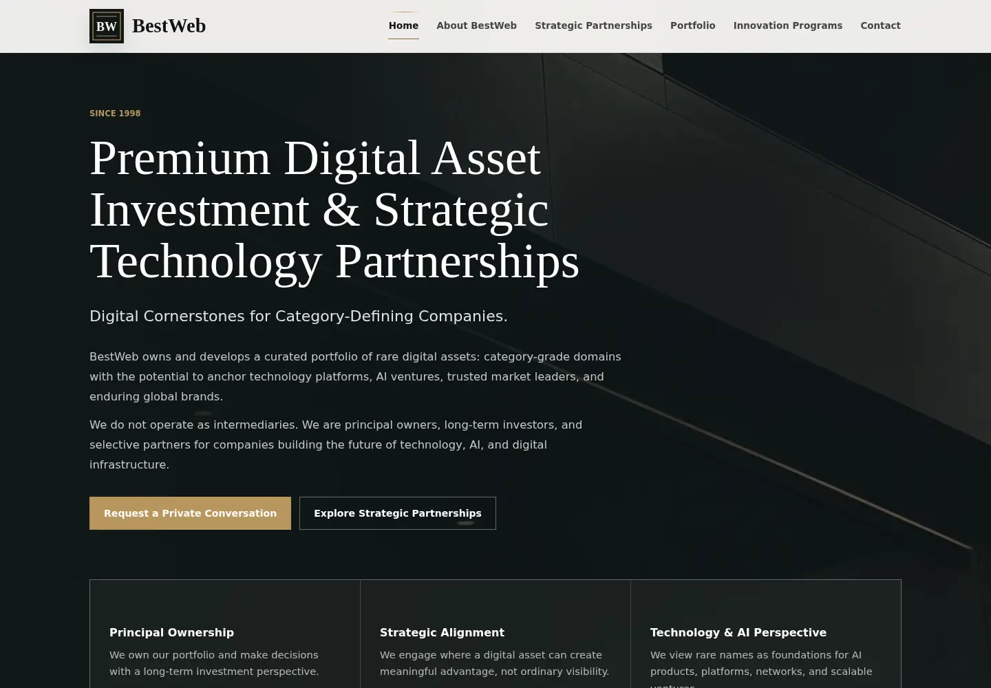 Screenshot of best.com