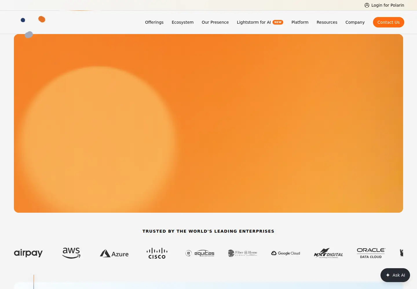 Screenshot of lightstorm.net