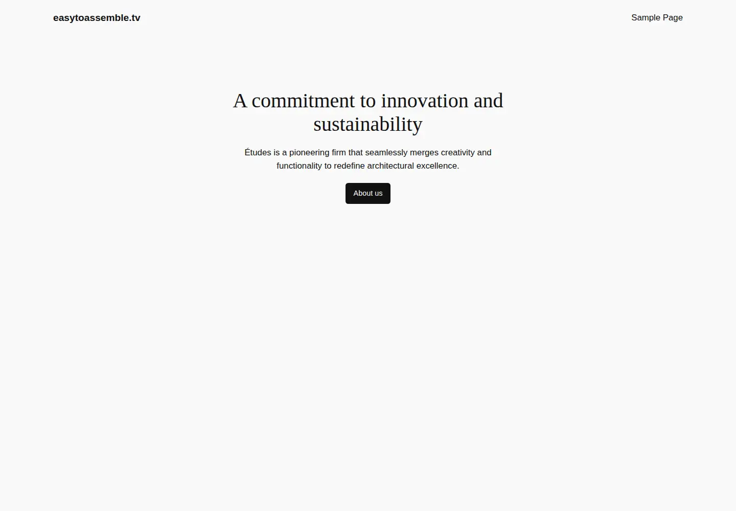 Screenshot of easytoassemble.tv