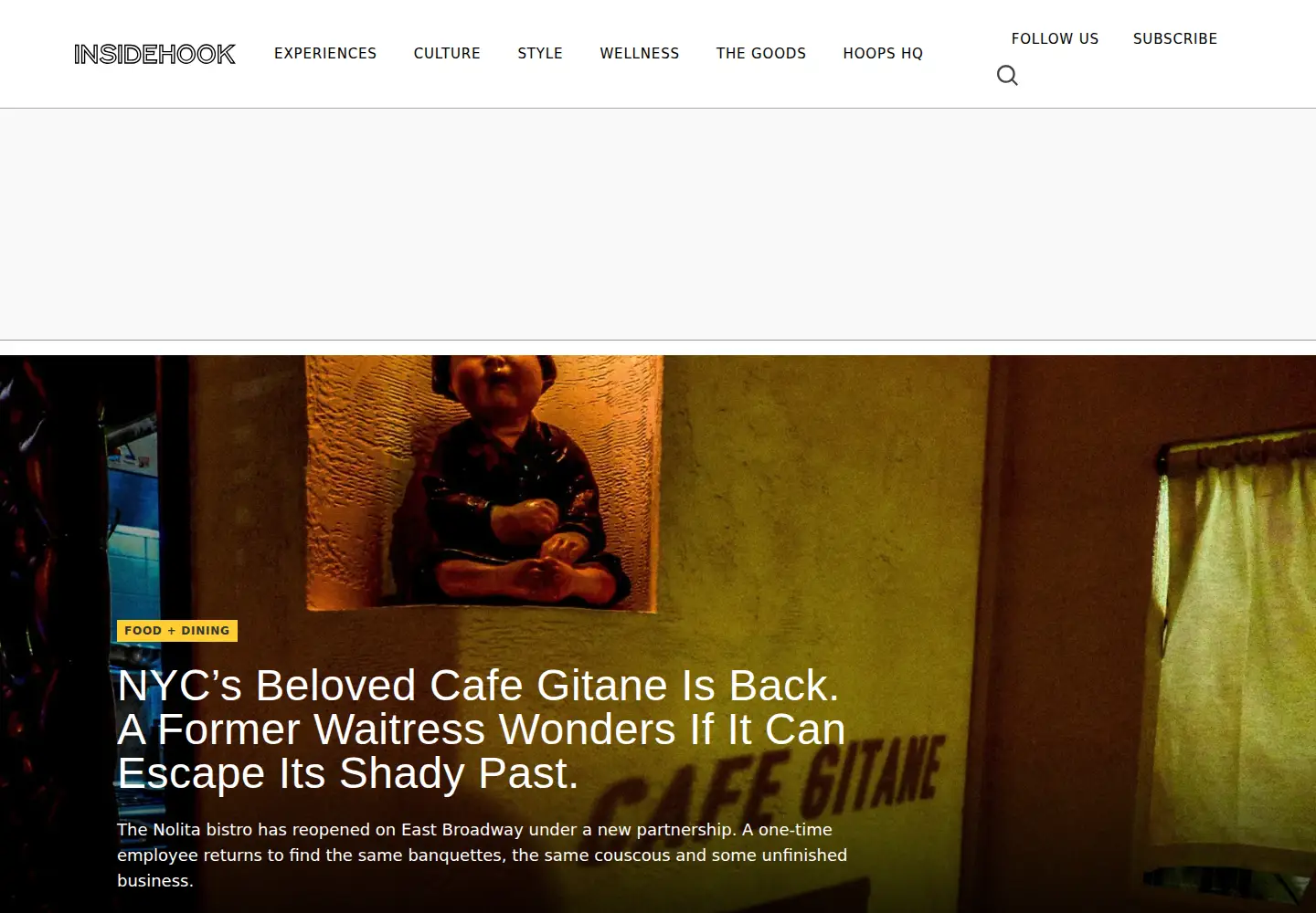 Captured homepage of realclearlife.com in the current scan